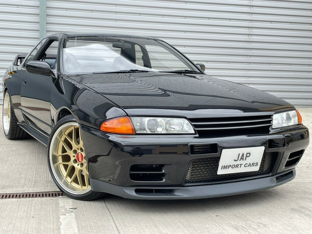 Nissan GT-R R32 Sought After Rare Colour Immaculate Black