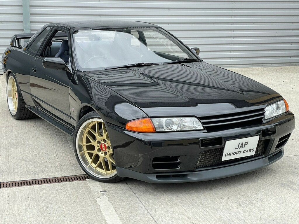 Nissan GT-R R32 Sought After Rare Colour Immaculate Black #6