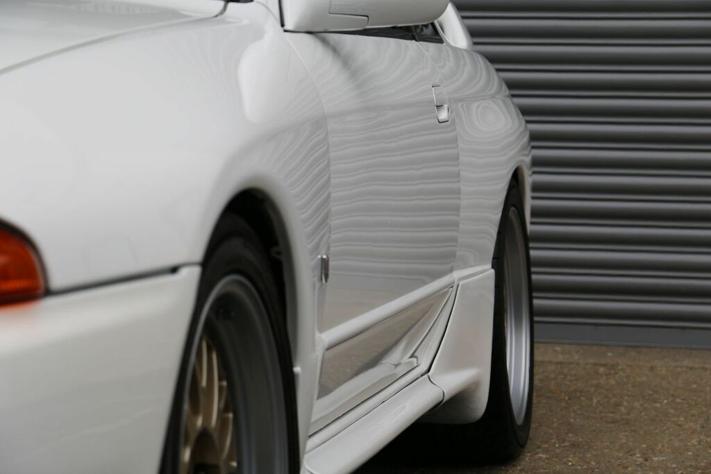 Nissan Skyline Gtr White #6