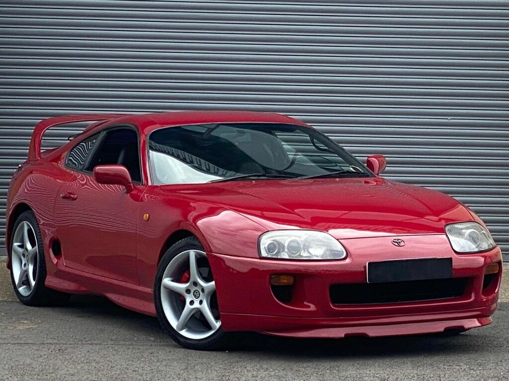 Toyota Supra Toyota Supra 3.0 Twin Turbo Top Of Range Red #2