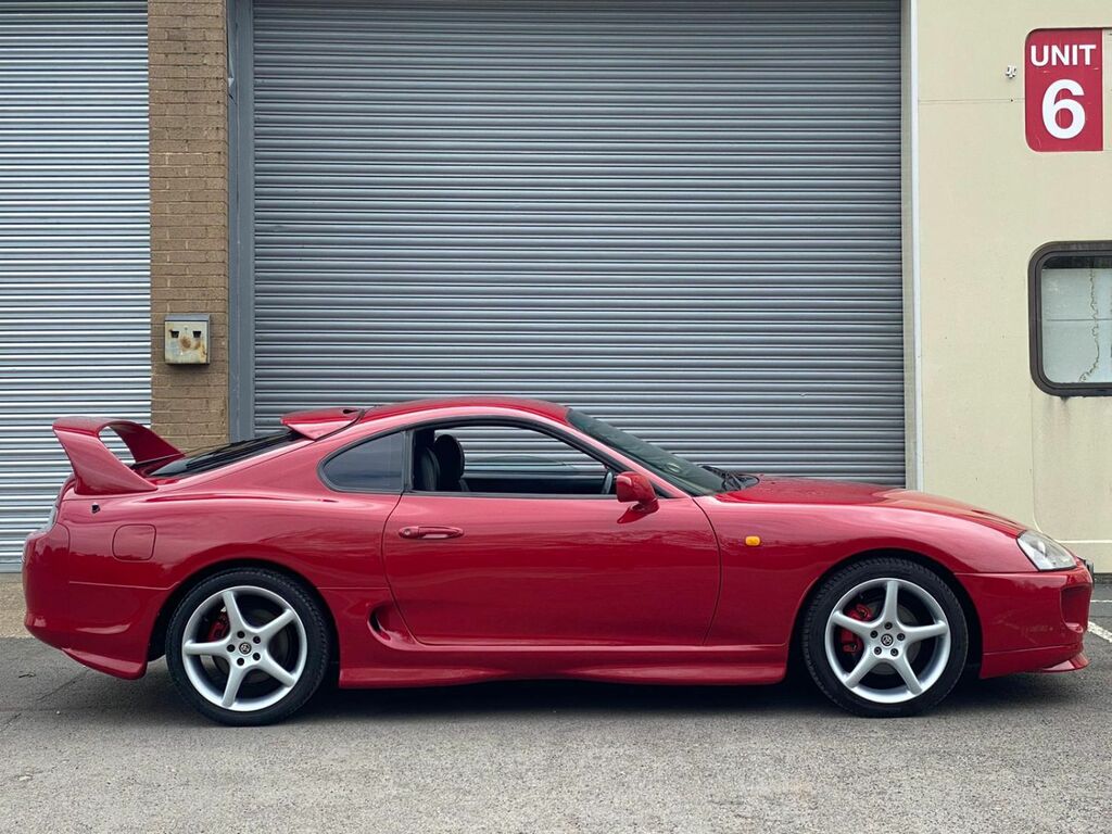 Toyota Supra Toyota Supra 3.0 Twin Turbo Top Of Range Red #3