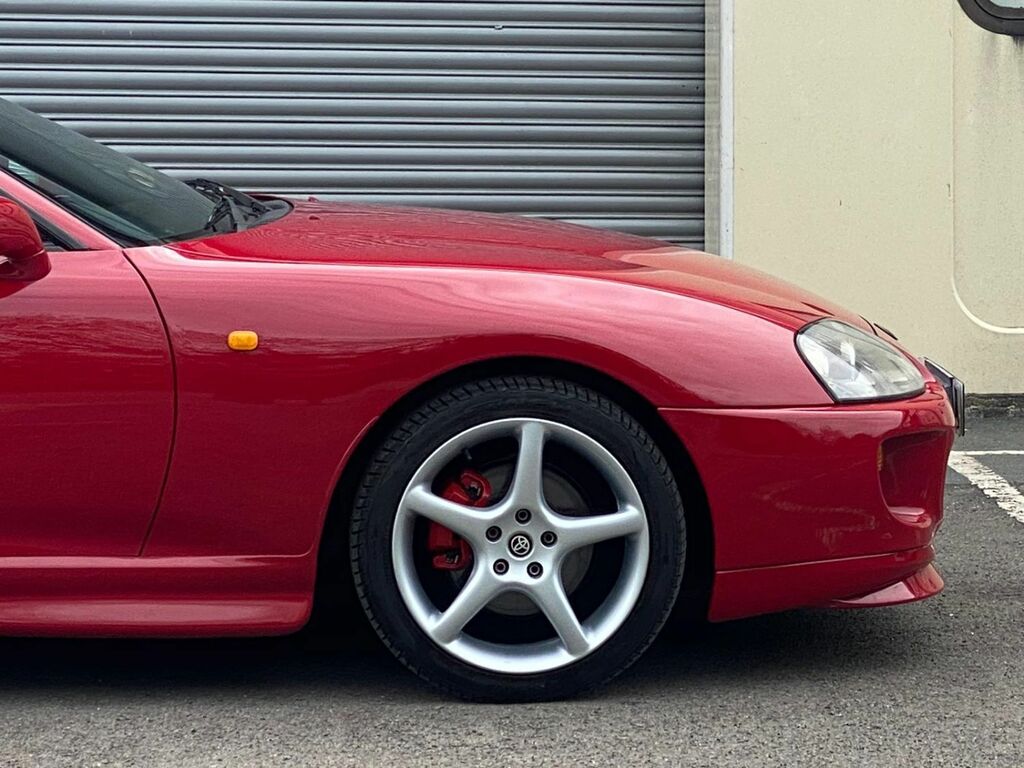 Toyota Supra Toyota Supra 3.0 Twin Turbo Top Of Range Red #6