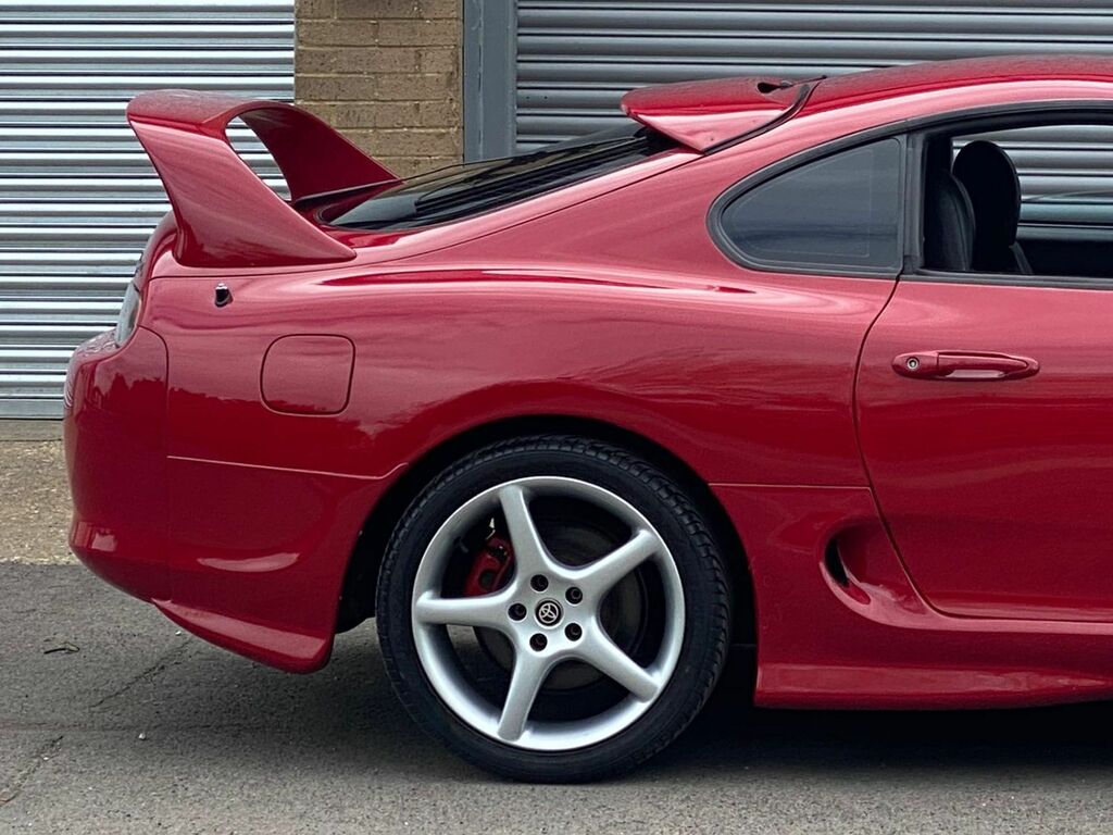 Toyota Supra Toyota Supra 3.0 Twin Turbo Top Of Range Red #4