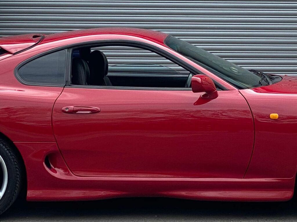 Toyota Supra Toyota Supra 3.0 Twin Turbo Top Of Range Red #5
