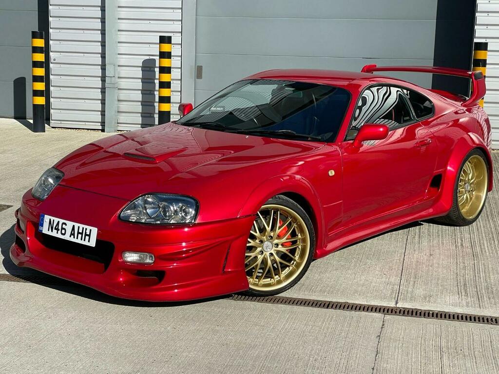 Toyota Supra Twin Turbo Uk Spec N46AHH Red #4