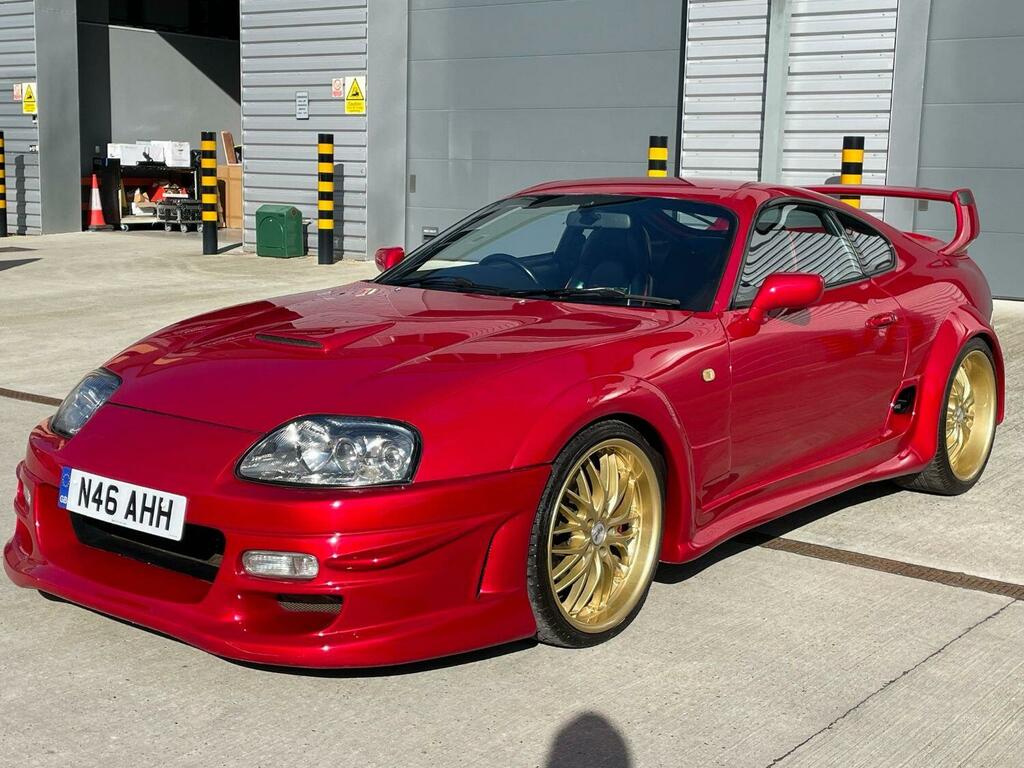 Toyota Supra Twin Turbo Uk Spec N46AHH Red #3