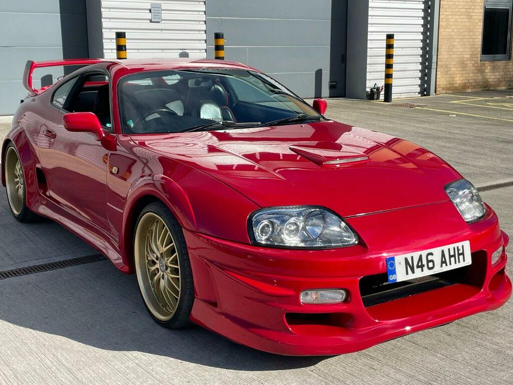 Toyota Supra Twin Turbo Uk Spec Red