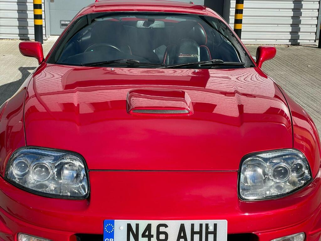 Toyota Supra Twin Turbo Uk Spec N46AHH Red #5