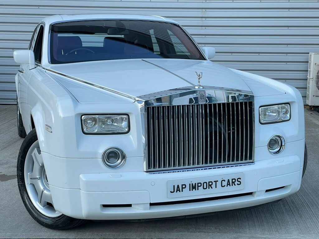 Rolls-Royce Phantom 6..8 V12 Grey #4