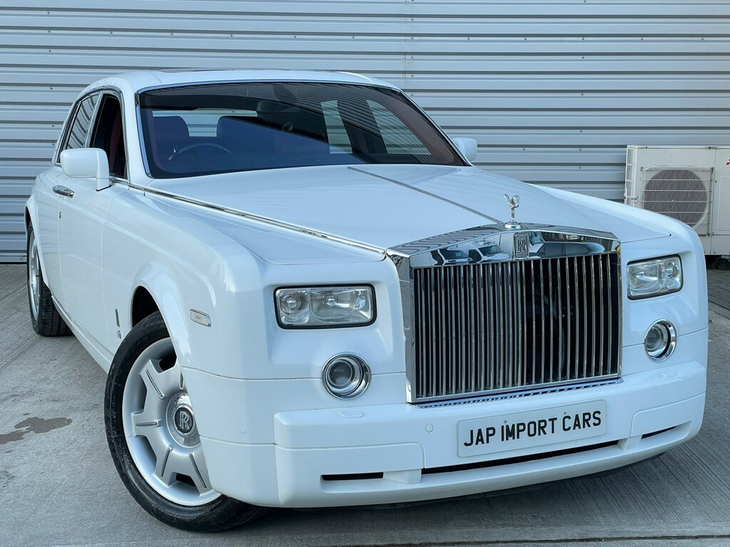 Rolls-Royce Phantom 6..8 V12 Grey