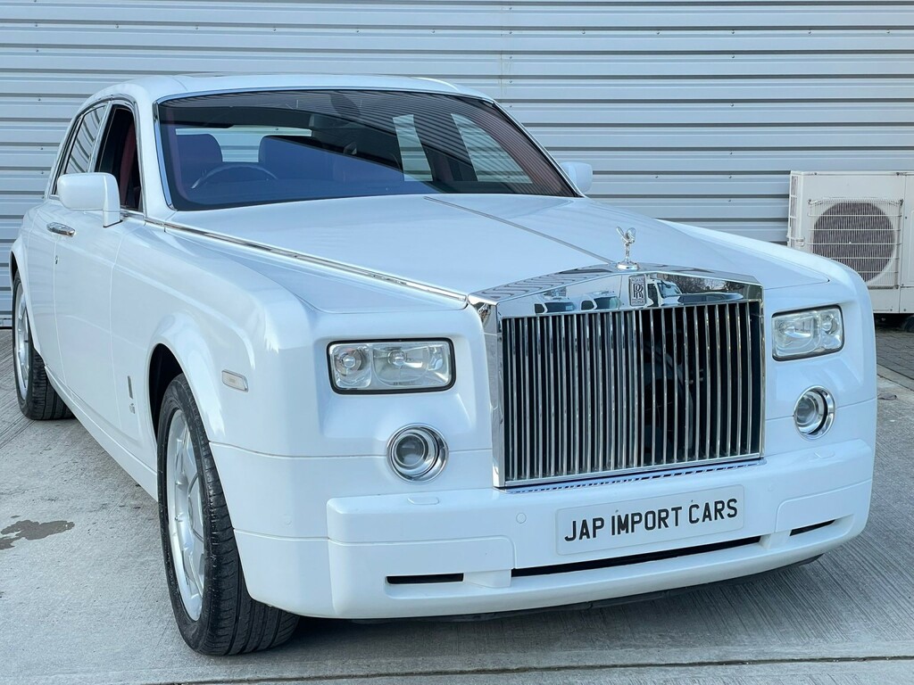 Rolls-Royce Phantom 6..8 V12 Grey #2