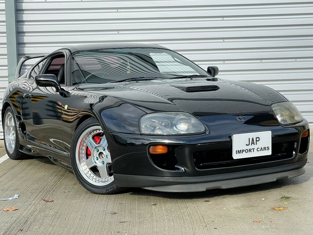 Toyota Supra Twin Turbo Black