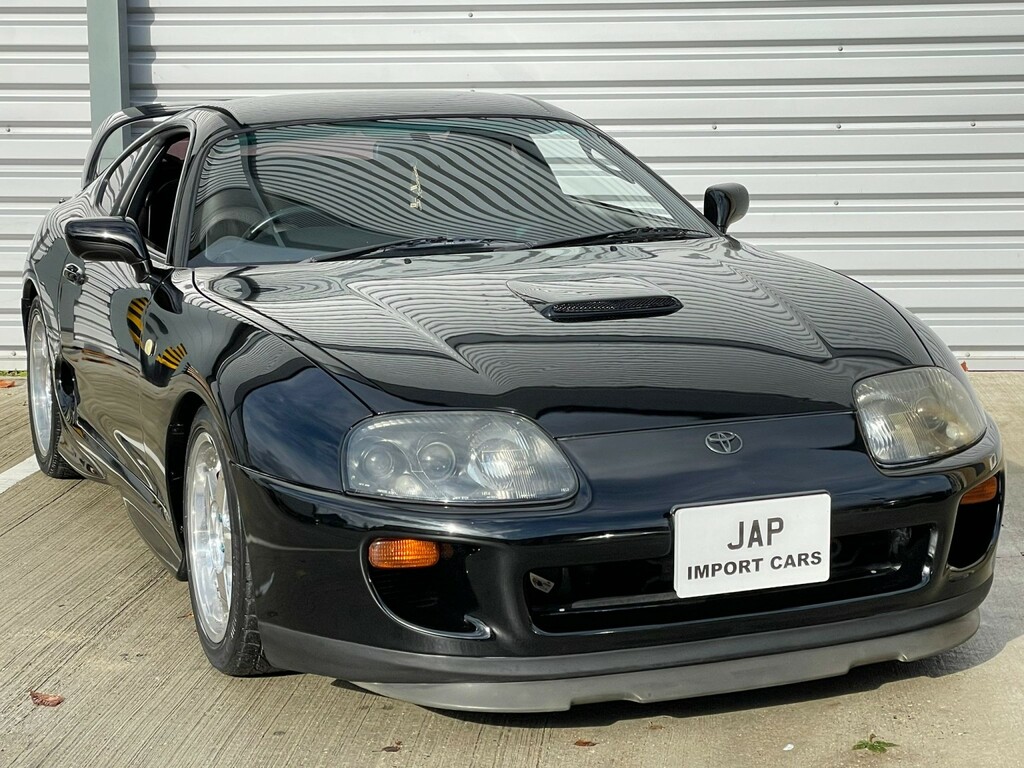 Toyota Supra Twin Turbo Black #3