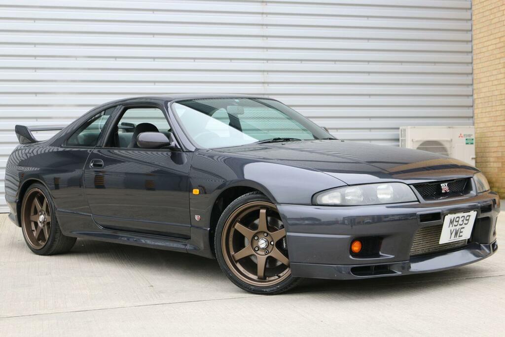 Nissan Skyline 2.6 Gtr V-spec Twin Turbo Grey