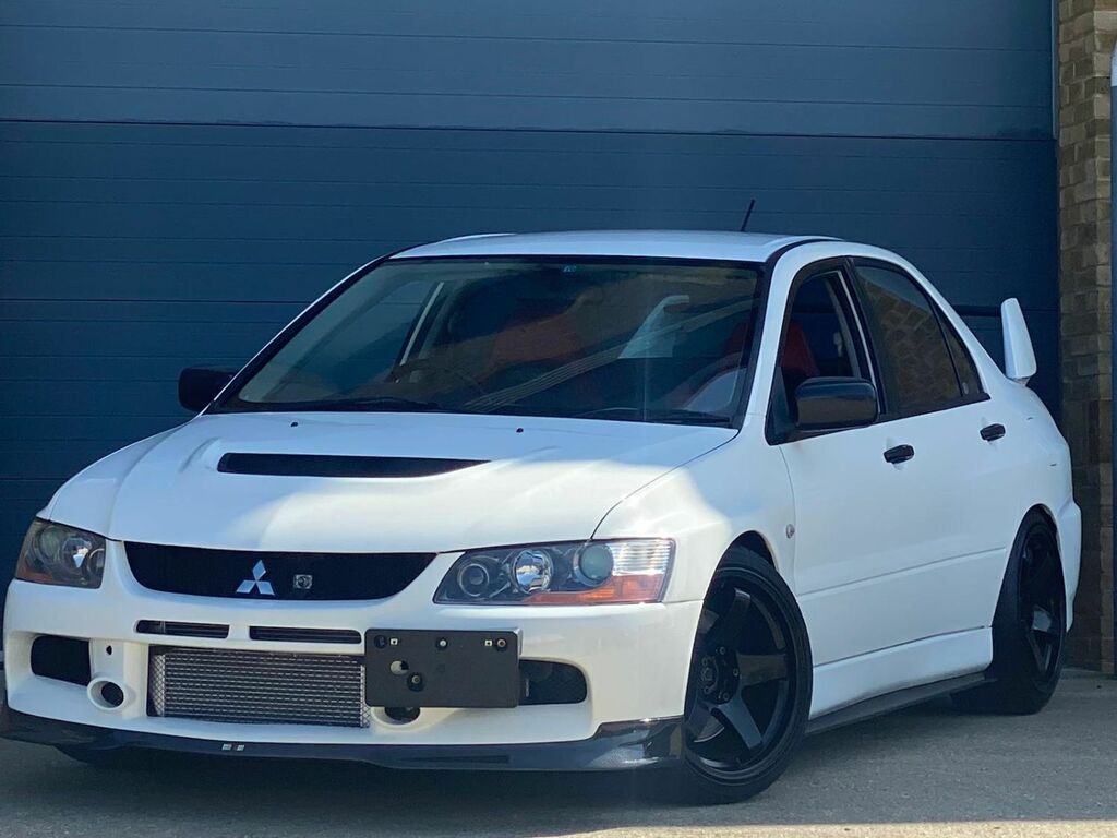 Mitsubishi Lancer Mitsubishi Evo 9 Mr Rs Lightweight 1 Of 200 Stunni YG05BJD White #2