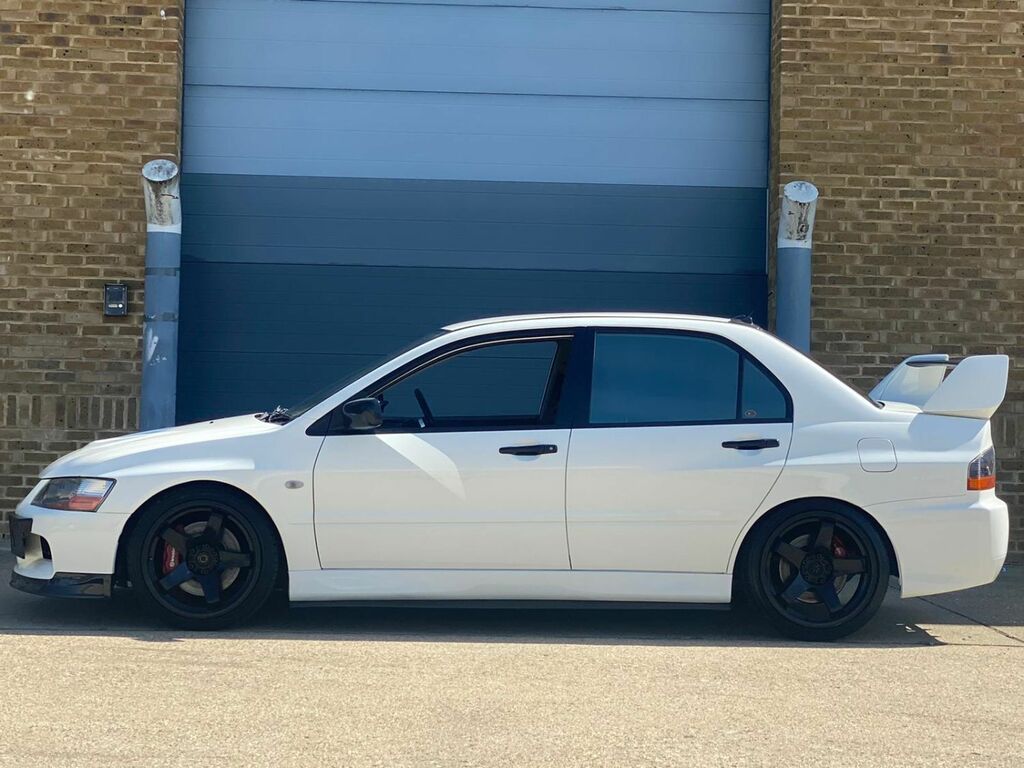 Mitsubishi Lancer Mitsubishi Evo 9 Mr Rs Lightweight 1 Of 200 Stunni YG05BJD White #3