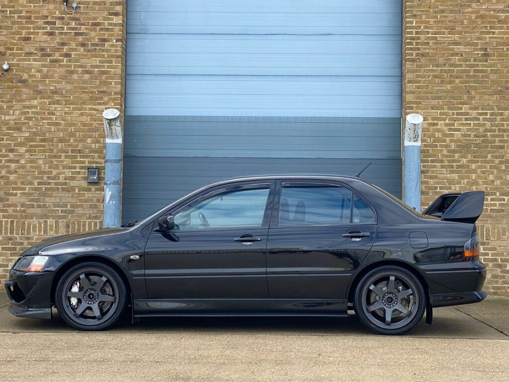 Mitsubishi Lancer Evolution Evo Fq330 529 Bhp Fully Forged High Spec Black #3