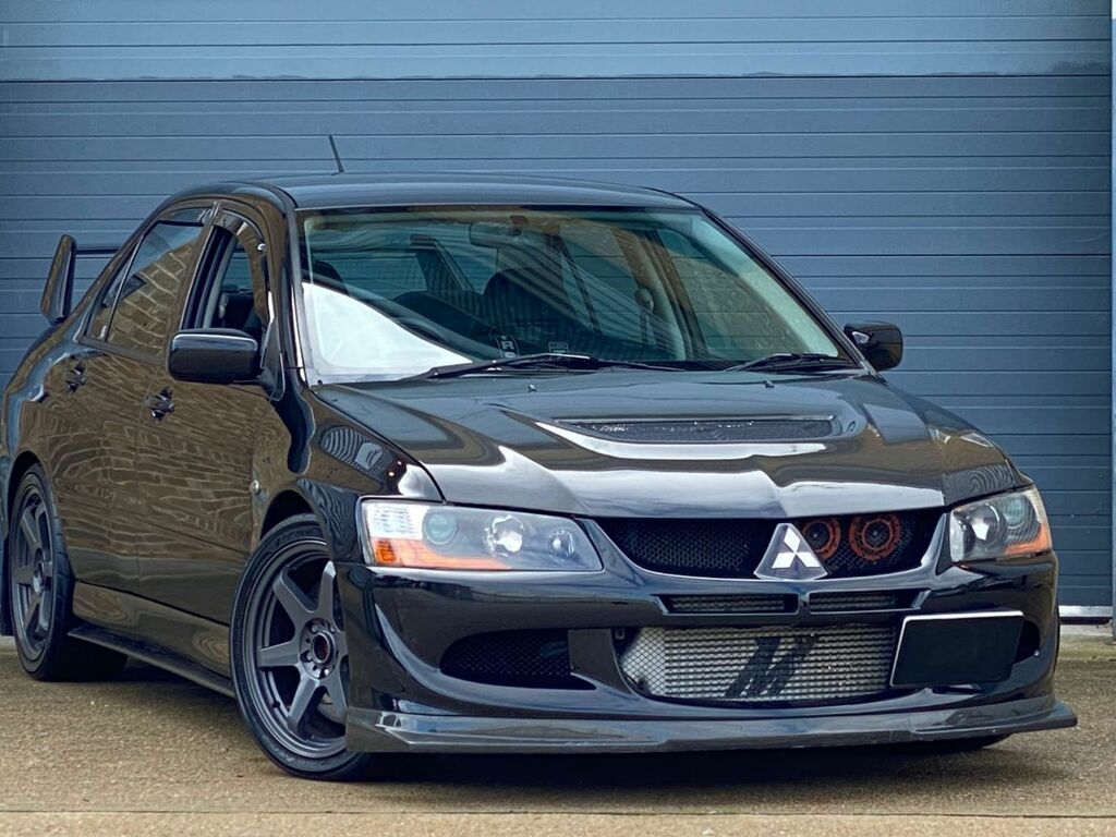Mitsubishi Lancer Evolution Evo Fq330 529 Bhp Fully Forged High Spec Black