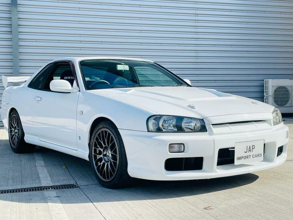 Nissan Skyline 2.5 Gtt White #3