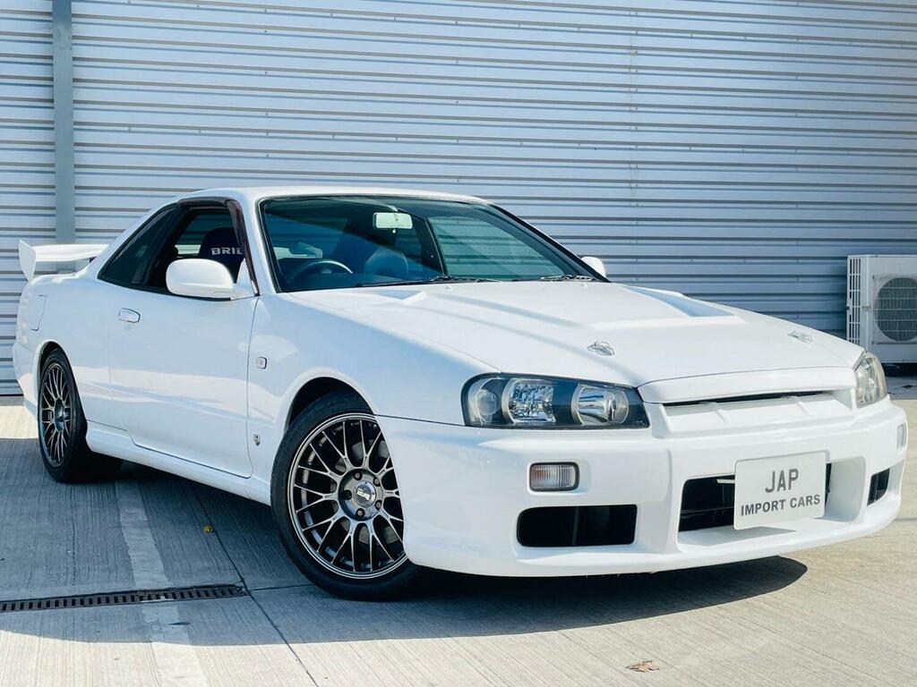 Nissan Skyline 2.5 Gtt White #2