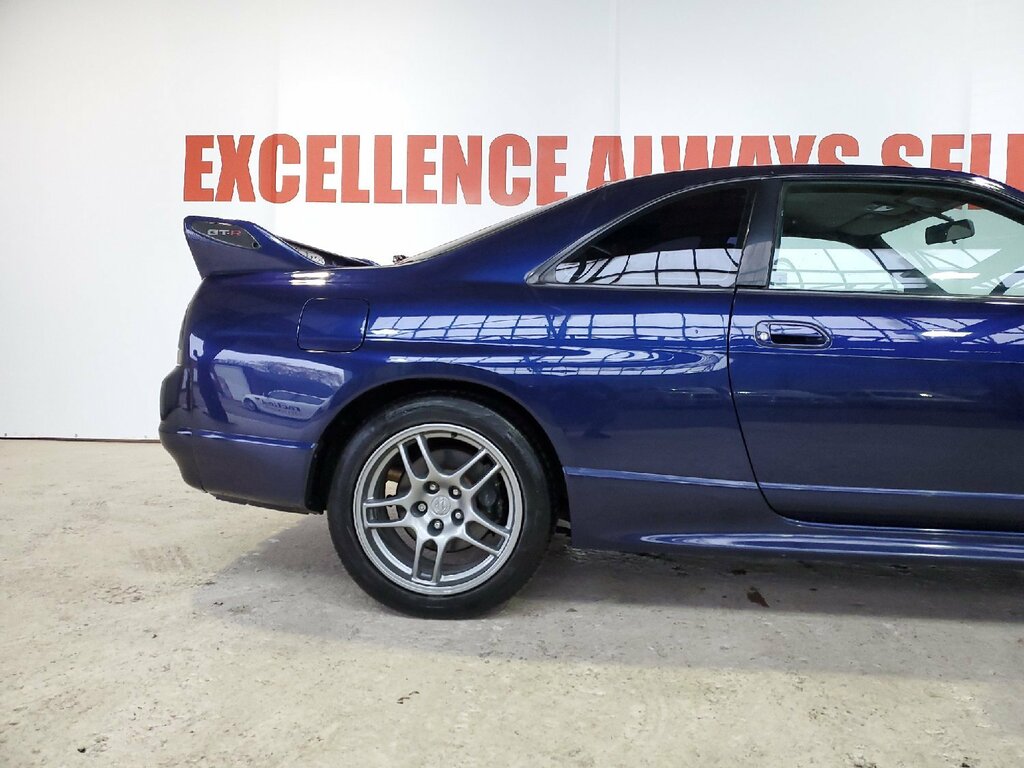 Nissan Skyline Gtr R33 Mintrust Freegenuine Milesgood Mot Hist Blue #6