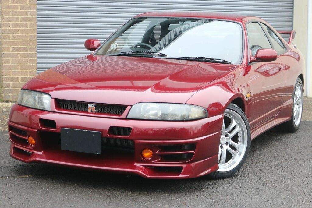 Nissan Skyline Nissan Skyline Gtst R33 Single Turbo 2.5 Super Rar Red #3