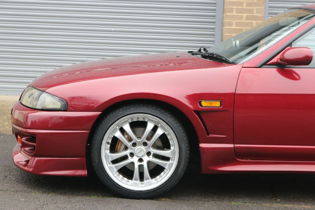 Nissan Skyline Nissan Skyline Gtst R33 Single Turbo 2.5 Super Rar Red #2