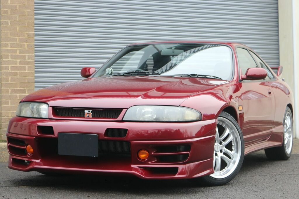 Nissan Skyline Nissan Skyline Gtst R33 Single Turbo 2.5 Super Rar Red