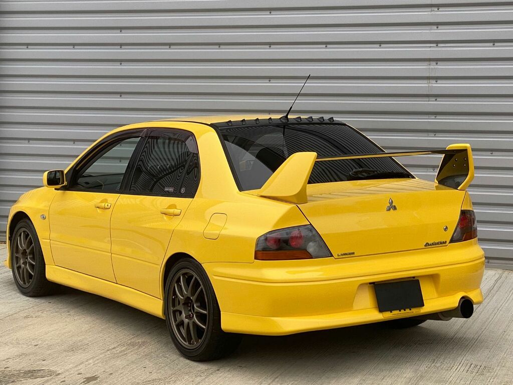 Mitsubishi Lancer Evo 8 Fresh Import High Quality Car Must Be Seen Yellow #6