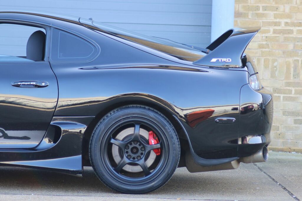 Toyota Supra Toyota Supra 3.0 Stunning Gloss Black Facelif Black #6
