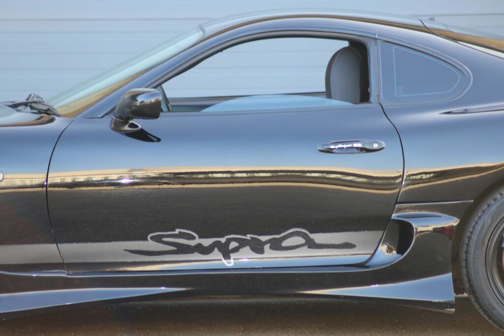 Toyota Supra Toyota Supra 3.0 Stunning Gloss Black Facelif Black #4