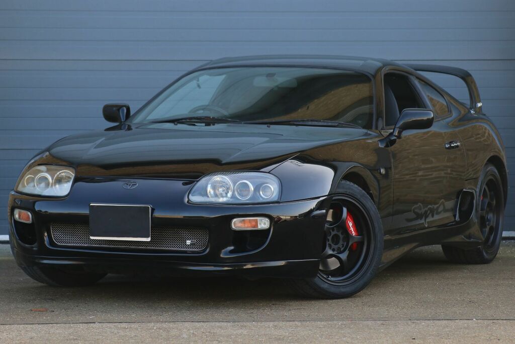Toyota Supra Toyota Supra 3.0 Stunning Gloss Black Facelif Black