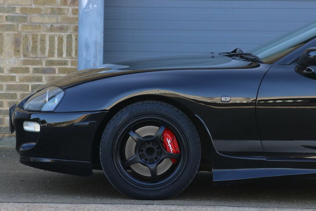 Toyota Supra Toyota Supra 3.0 Stunning Gloss Black Facelif Black #3