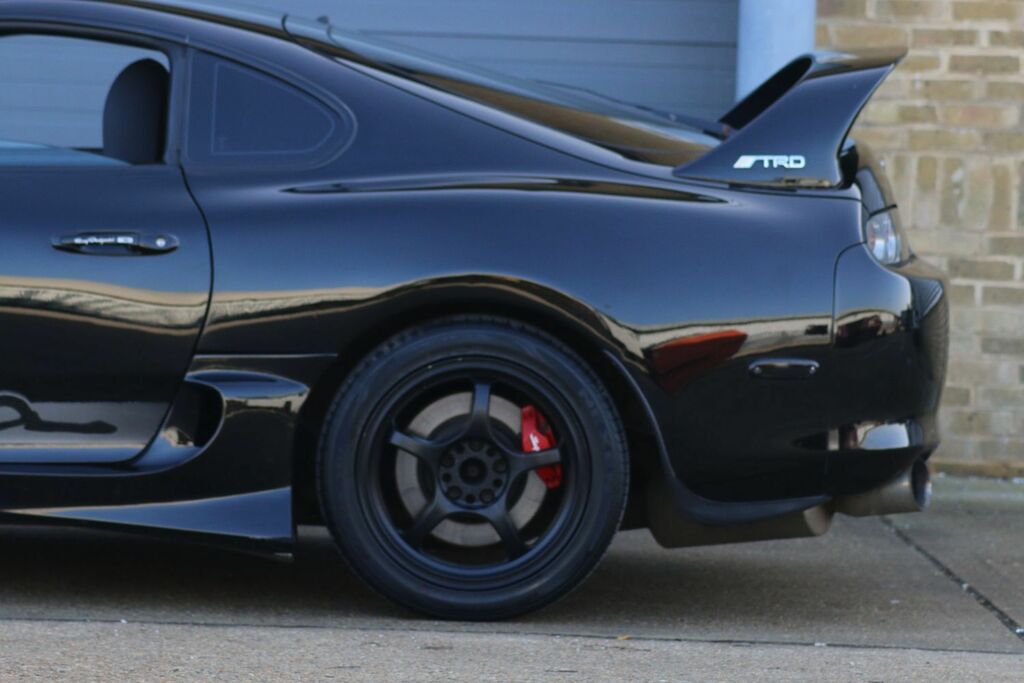 Toyota Supra Toyota Supra 3.0 Stunning Gloss Black Facelif Black #5