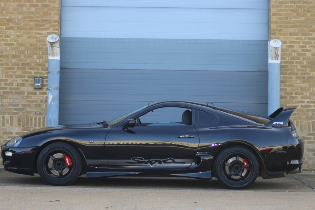 Toyota Supra Toyota Supra 3.0 Stunning Gloss Black Facelif Black #2