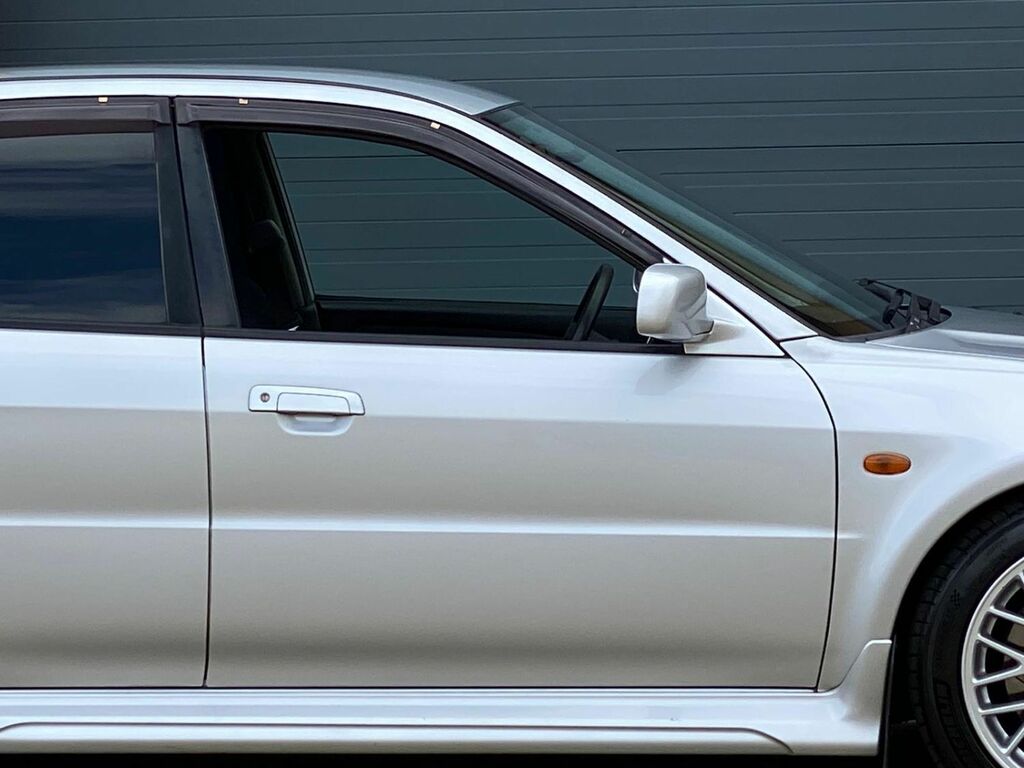 Mitsubishi Lancer Lancer Evo VI Fresh Import Japaneese Service Histo Silver #6