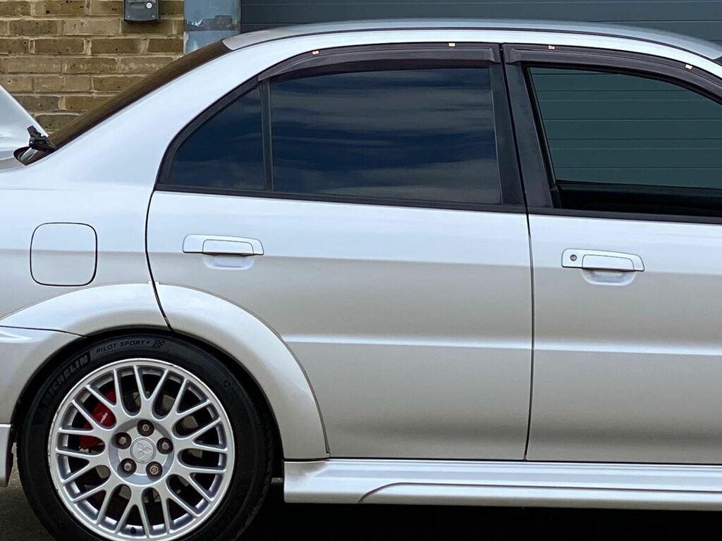 Mitsubishi Lancer Lancer Evo VI Fresh Import Japaneese Service Histo Silver #4