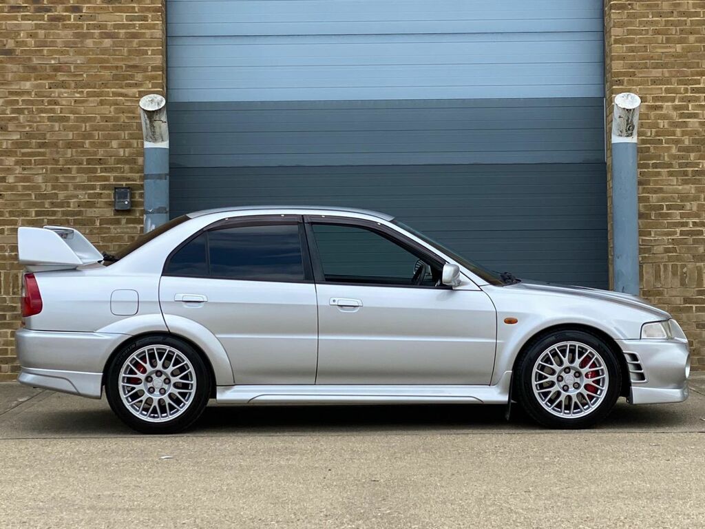 Mitsubishi Lancer Lancer Evo VI Fresh Import Japaneese Service Histo Silver #2