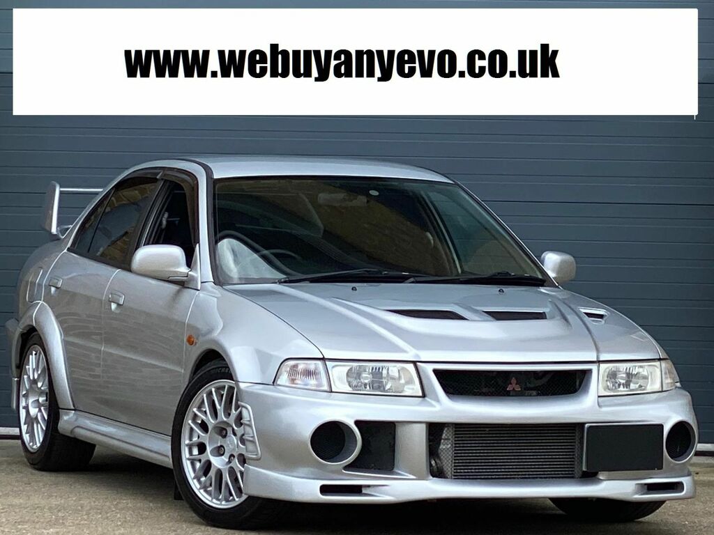 Mitsubishi Lancer Lancer Evo VI Fresh Import Japaneese Service Histo Silver