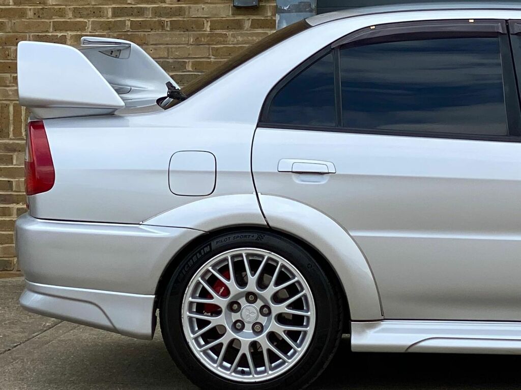 Mitsubishi Lancer Lancer Evo VI Fresh Import Japaneese Service Histo Silver #3