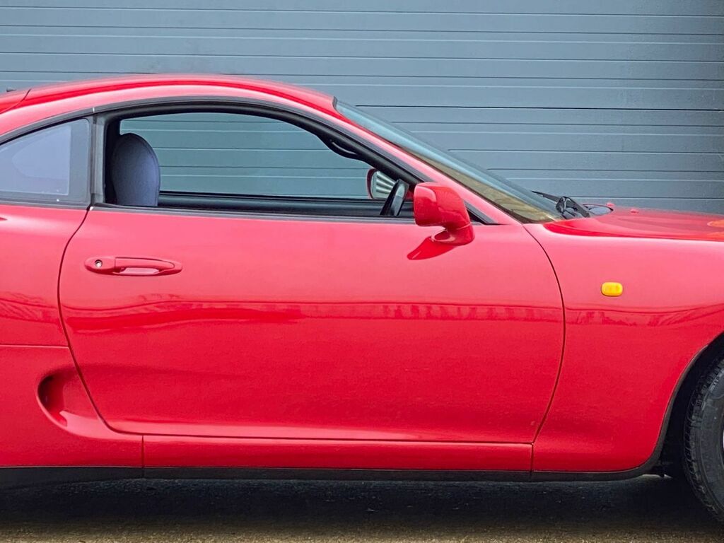 Toyota Supra Supra Sz 5 Speed Non Turbo Immaculate Condi Red #4