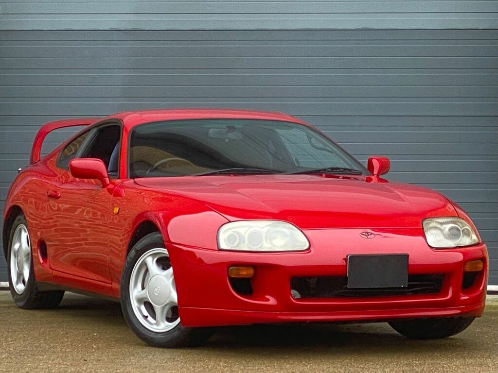 Toyota Supra Supra Sz 5 Speed Non Turbo Immaculate Condi Red #2