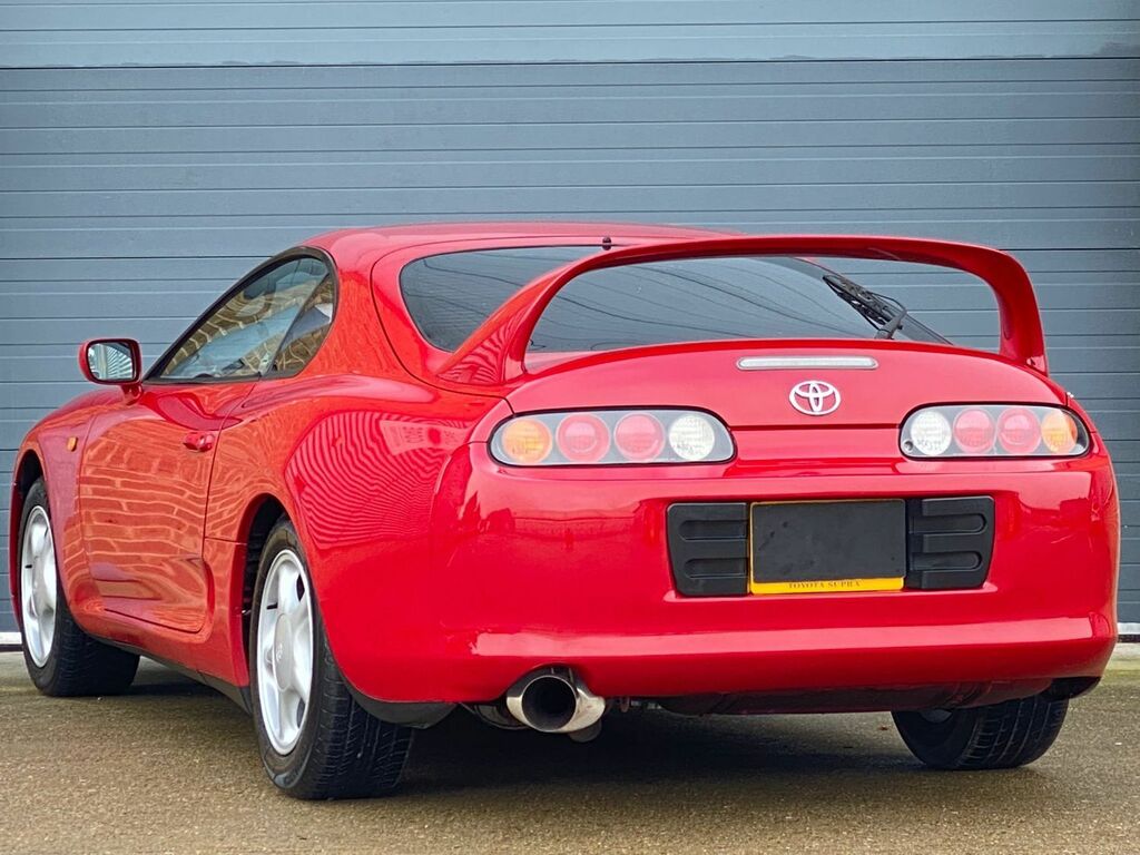 Toyota Supra Supra Sz 5 Speed Non Turbo Immaculate Condi Red #6