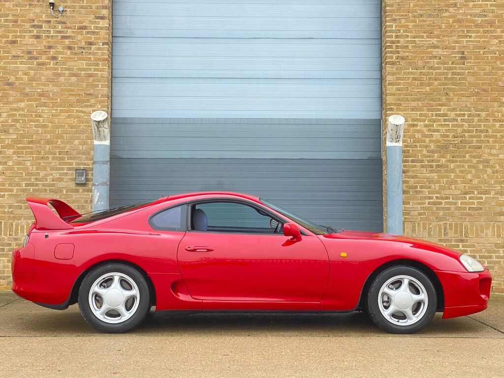 Toyota Supra Supra Sz 5 Speed Non Turbo Immaculate Condi Red #3