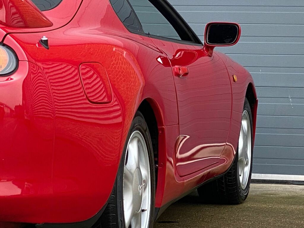 Toyota Supra Supra Sz 5 Speed Non Turbo Immaculate Condi Red #5