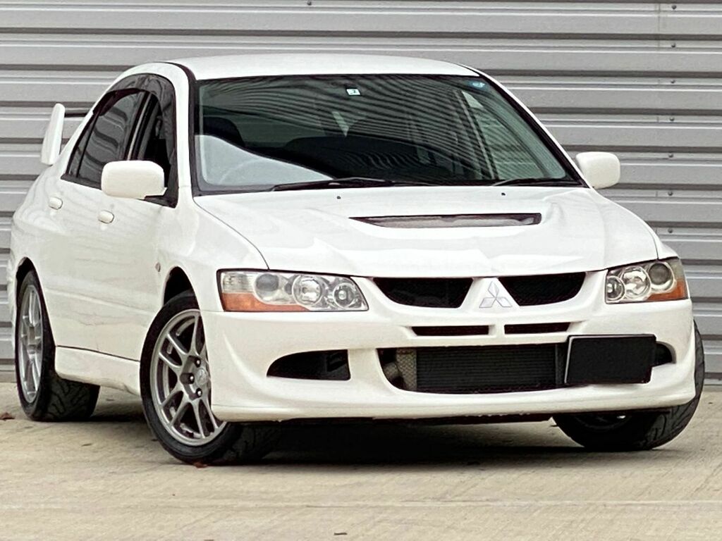 Mitsubishi Lancer Mitsubishi Evolution Evo 8 Gsr Super High Quality White