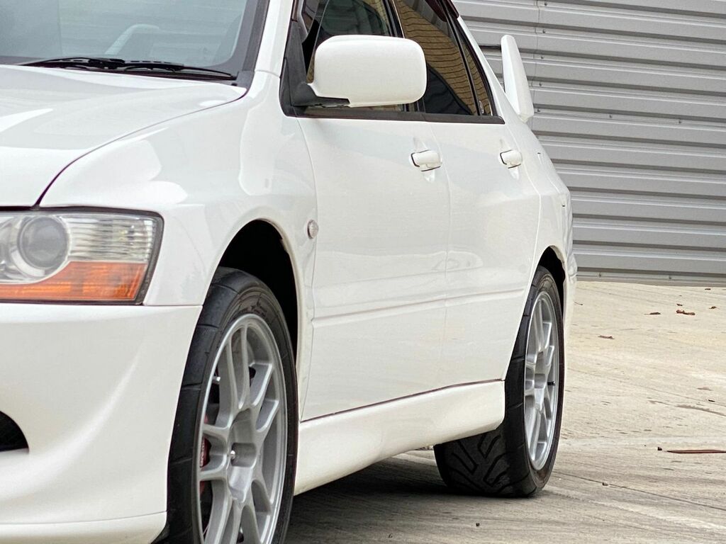 Mitsubishi Lancer Mitsubishi Evolution Evo 8 Gsr Super High Quality White #6