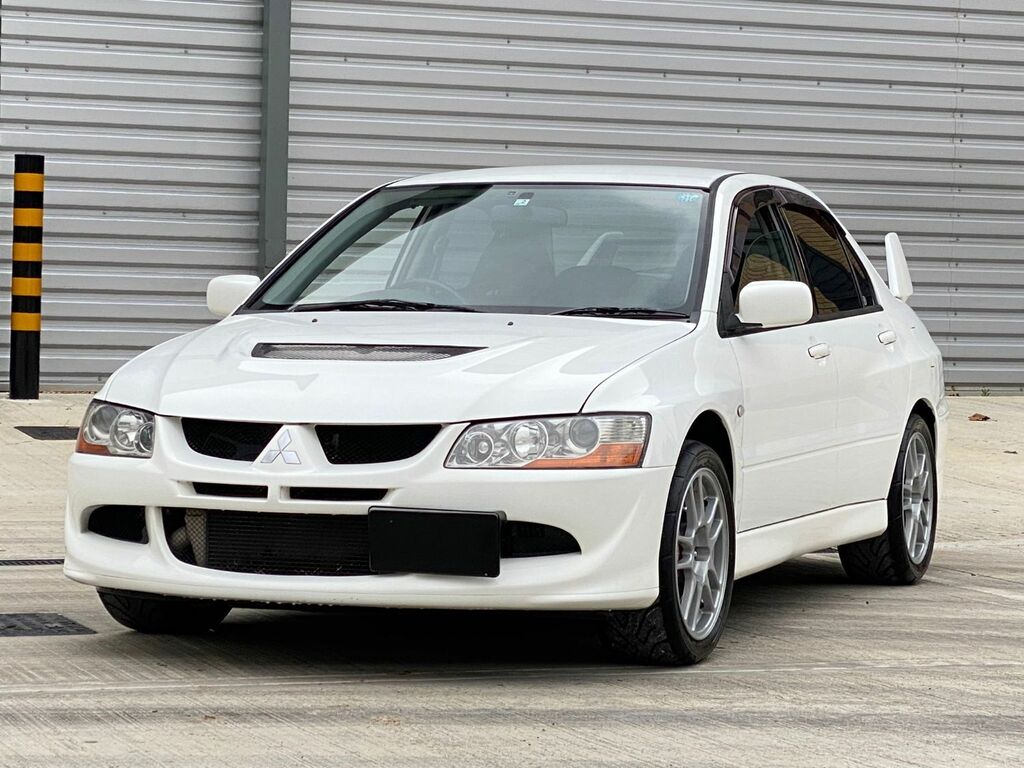 Mitsubishi Lancer Mitsubishi Evolution Evo 8 Gsr Super High Quality White #5
