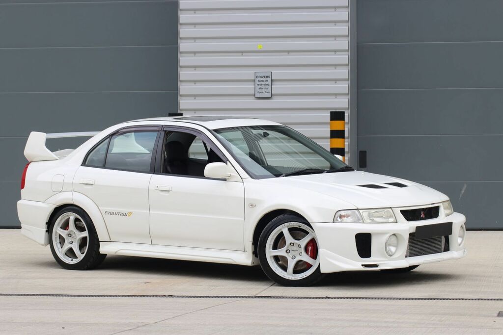 Mitsubishi Lancer Mitsubishi Evolution Evo 5 Rust Free Original No U White #3
