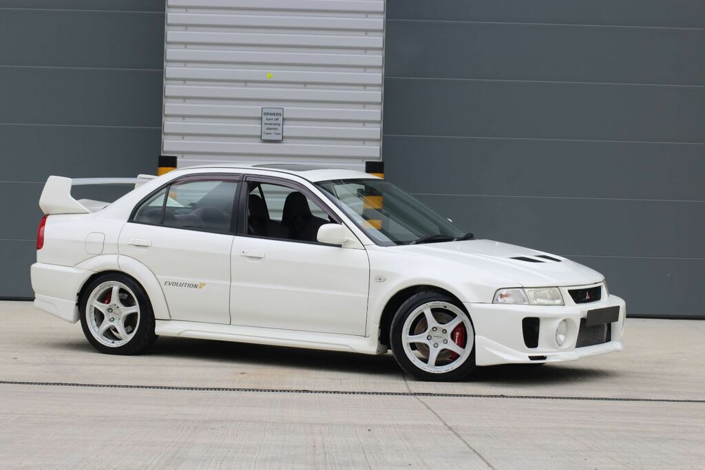 Mitsubishi Lancer Mitsubishi Evolution Evo 5 Rust Free Original No U White #4